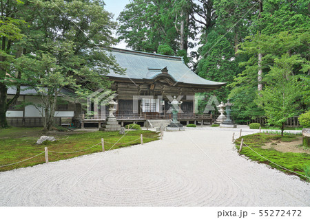 比叡山 延暦寺 浄土院 滋賀県大津市坂本本町の写真素材