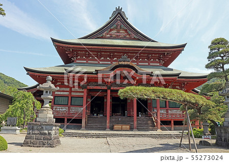 甲斐善光寺 55273024