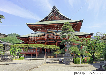 甲斐善光寺 55273025