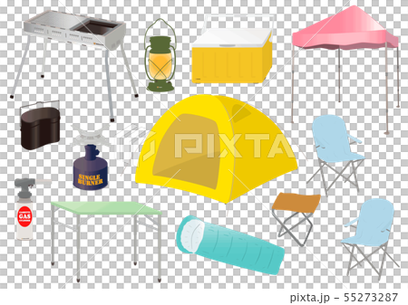 Camping equipment set 55273287