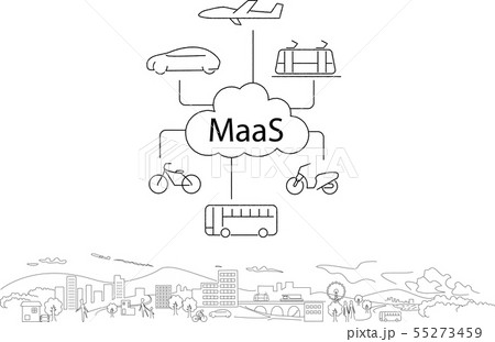 MaaS＿タブレット 55273459