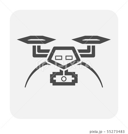drone equipment icon drone equipment icon 55273483