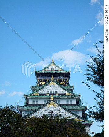 大阪城　100名城 55274447