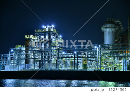 工場夜景 工場夜景 55274565