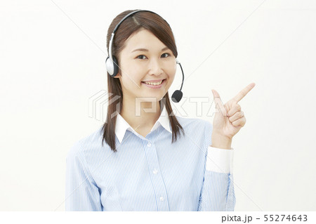 女性　ビジネス 55274643