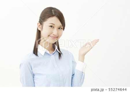 女性　ビジネス 55274644