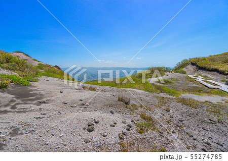 島根の名峰「男三瓶山」山頂の風景!(島根県飯石郡飯南町)※作品コメント欄に撮影位置 島根の名峰「男三瓶山」山頂の風景!(島根県飯石郡飯南町)※作品コメント欄に撮影位置 55274785