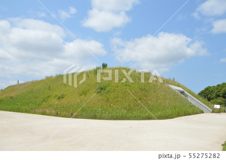 吉野ヶ里遺跡の「北墳丘墓」（吉野ヶ里歴史公園／佐賀県神埼郡吉野ヶ里町･神埼市） 55275282