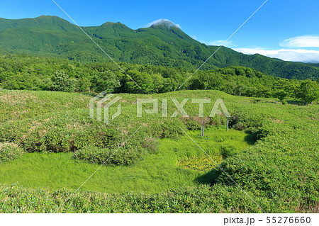 【北海道】盛夏の知床連峰 【北海道】盛夏の知床連峰 55276660