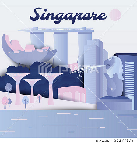 Famous places in Republic of Singapore 55277175