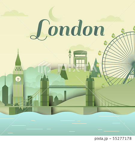 Famous places in London, England Famous places in London, England 55277178
