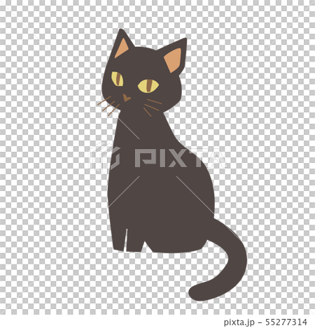 黒猫 55277314