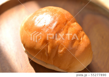 バターロールパン 朝食 バターロールパン 朝食 55277890