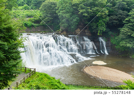 龍門の滝（栃木県那須烏山市） 55278148