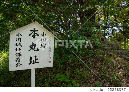 小川城址　群馬県みなかみ町月夜野　 55278377