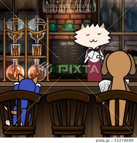 落ち着いた雰囲気の飲食店（至福の時・カフェイン） 55278690