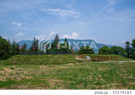 名胡桃城址　群馬県みなかみ町　 55279183