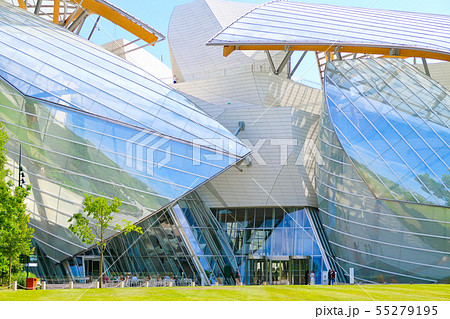 フォンダシオン・ルイ・ヴィトン フォンダシオン・ルイ・ヴィトン 55279195