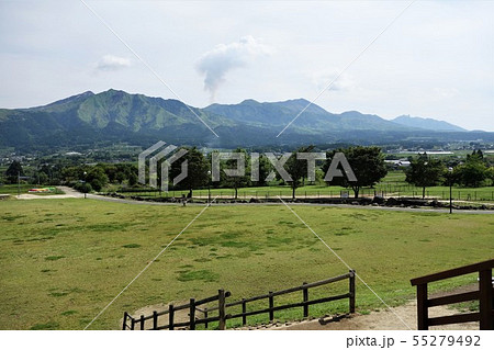 阿蘇五岳　南阿蘇からの風景 55279492