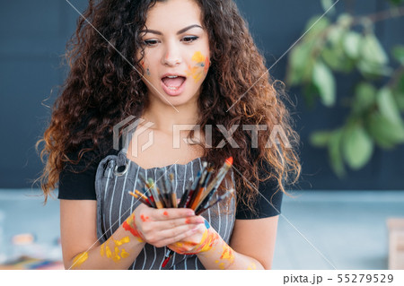 painting supplies online shop lady paintbrushes 55279529