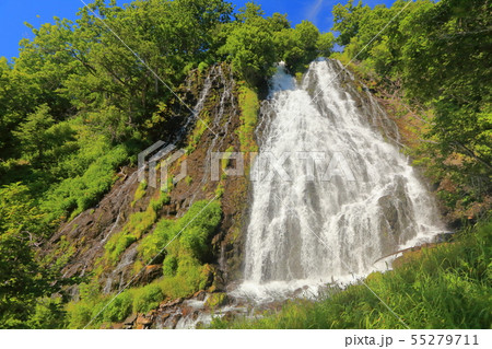 【北海道】知床オシンコシンの滝 55279711
