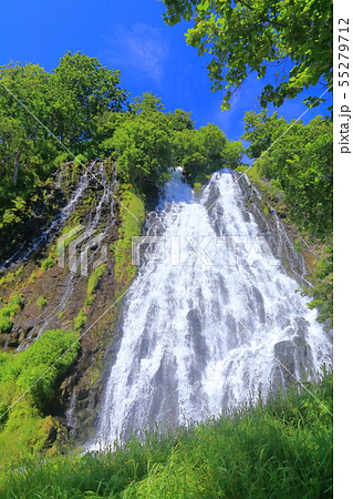 【北海道】知床オシンコシンの滝 55279712