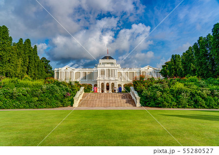 シンガポール大統領官邸（イスタナ） 55280527