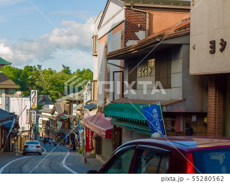 成田山新勝寺表参道 55280562
