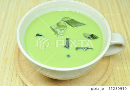 アイス抹茶ラテ 55280950