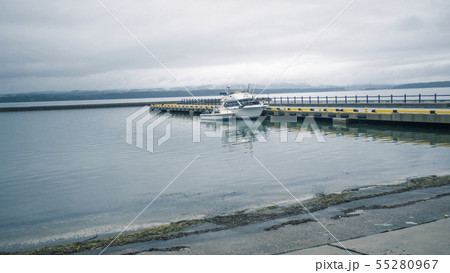 石川県：能登半島からの曇り空32 55280967