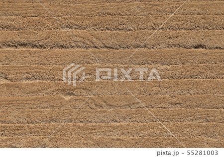 版築による築地塀のテクスチュア 55281003