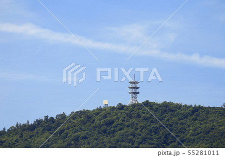五色台にあるFM放送送信所 55281011