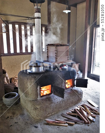 かまどの写真素材 [55281050] - PIXTA