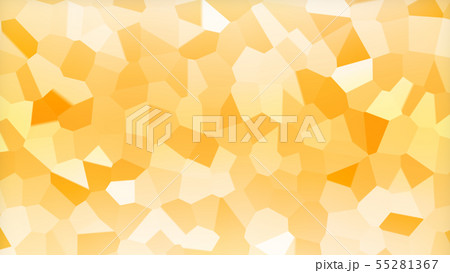 CG背景 多角形の背景素材 オレンジ色 橙色 黄色 CG背景 多角形の背景素材 オレンジ色 橙色 黄色 55281367