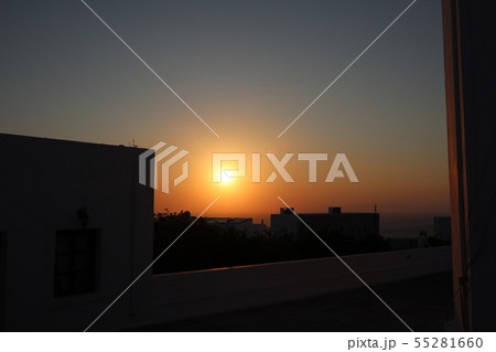 美しい夕日 美しい夕日 55281660