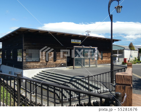 三岐鉄道　北勢線　阿下喜駅　国内では貴重なﾅﾛｰｹﾞｰｼﾞ 55281676
