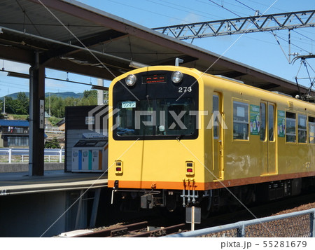 三岐鉄道　北勢線　阿下喜駅　国内では貴重なﾅﾛｰｹﾞｰｼﾞ 55281679