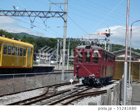 三岐鉄道　北勢線　阿下喜駅　国内では貴重なﾅﾛｰｹﾞｰｼﾞ 55281680