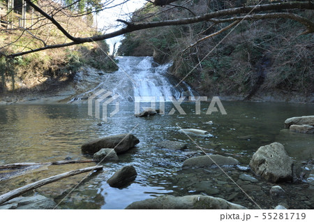 養老渓谷の風景 養老渓谷の風景 55281719