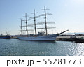 帆船　日本丸 55281773