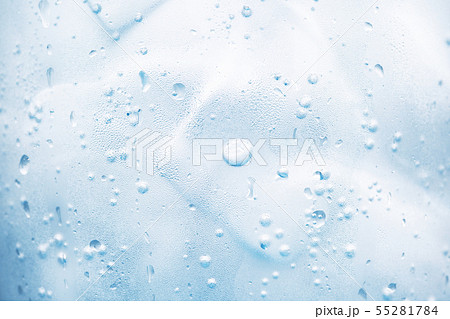 グラスの水滴 グラスの水滴 55281784