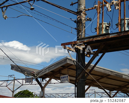 三岐鉄道　三岐線　伊勢治田駅 55282087