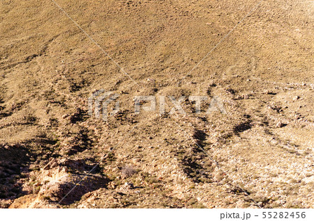 Looking down into Meteor Crater Looking down into Meteor Crater 55282456