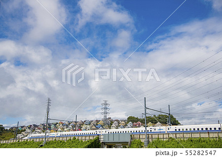 【湘南日向岡住宅 東海道新幹線】 【湘南日向岡住宅 東海道新幹線】 55282547