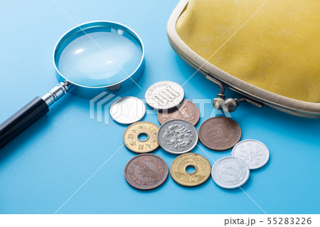 がま口財布 55283226