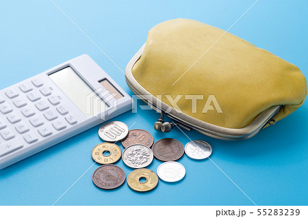 がま口財布 55283239