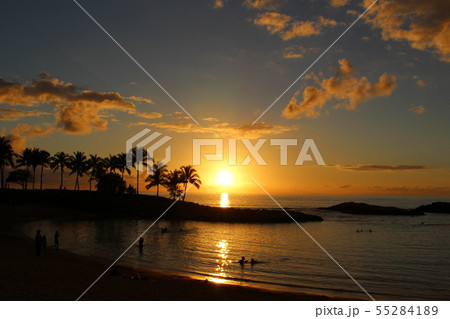 Hawaii　oahu　honolulu 55284189