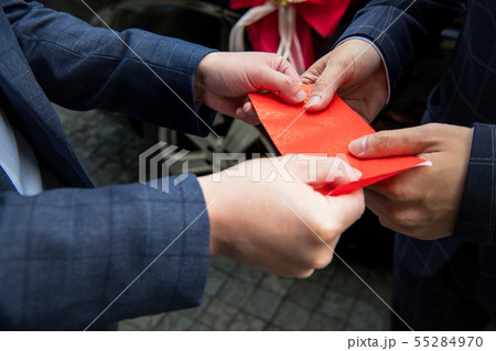 結婚 ウエディング 祝儀 55284970