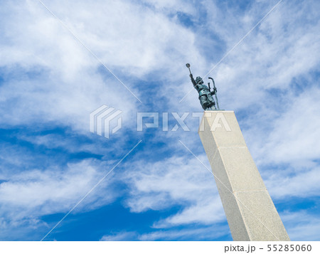 神津島 水配り像 神津島 水配り像 55285060