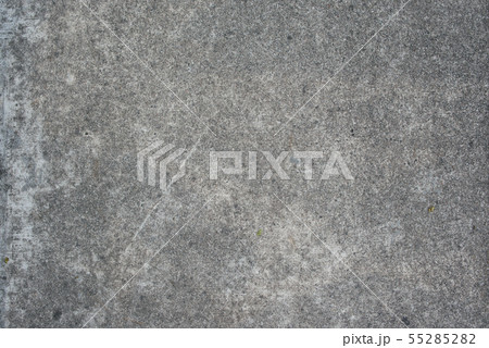 Texture of old gray concrete wall for background Texture of old gray concrete wall for background 55285282